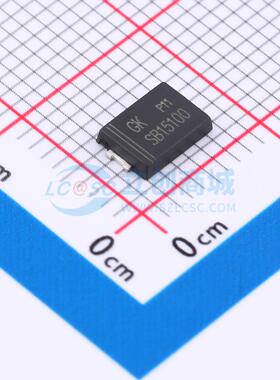 肖特基二极管 SB15100 TO-277 GOODWORK(固得沃克) 电子元器件