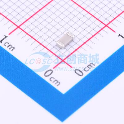 贴片电容GRM31A5C3A680JW01D 1206 C0G 68pF ±5% 1kV