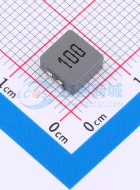 功率电感 AMQU00060630100MA1 SMD,7.3x6.8mm 10uH ±20% 4A