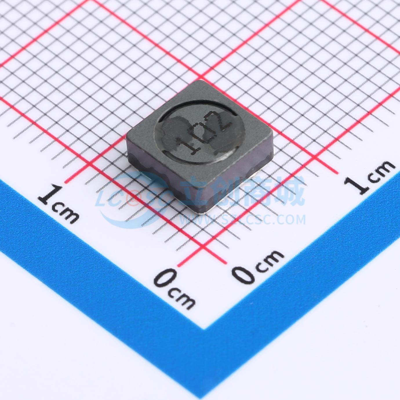 功率电感 SRR6028-102Y SMD,6.8x6.8mm 1mH ±30% 150mA 原装