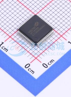 LED驱动 HT1635D LQFP-64(7x7) 原装正品 电子元器件配单