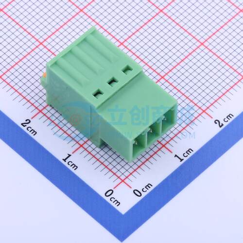 插拔式接线端子 KF2EDGKDR-3.5-3P P=3.5mm 插头 1x3P 电子元器件
