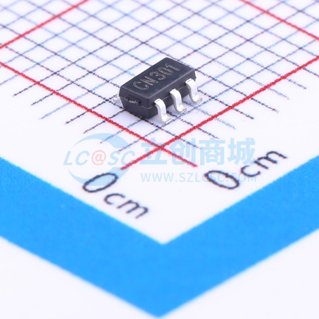 电池管理 CN301 SOT-23-5 原装正品 电子元器件配单