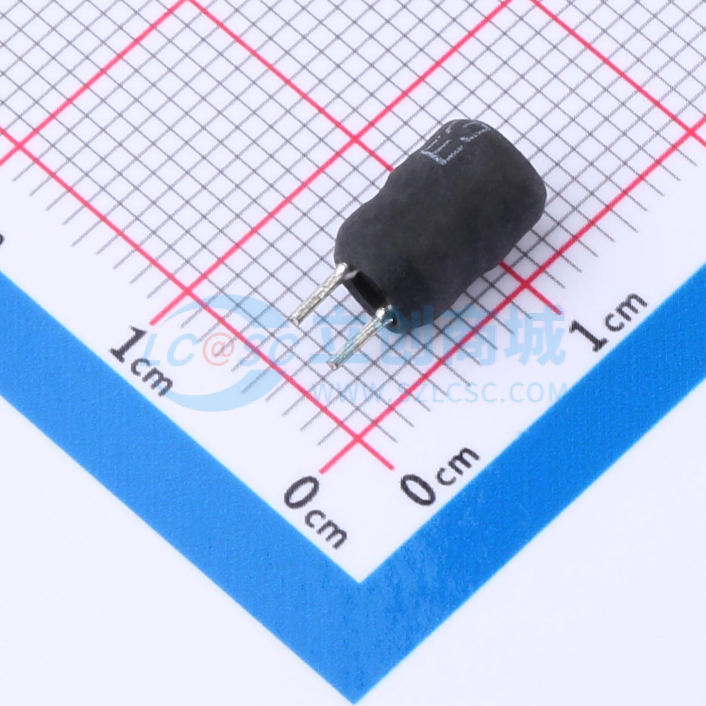 色环电感 XR5*7-222K-S插件,D5xL7mm 2.2mH±10%原装