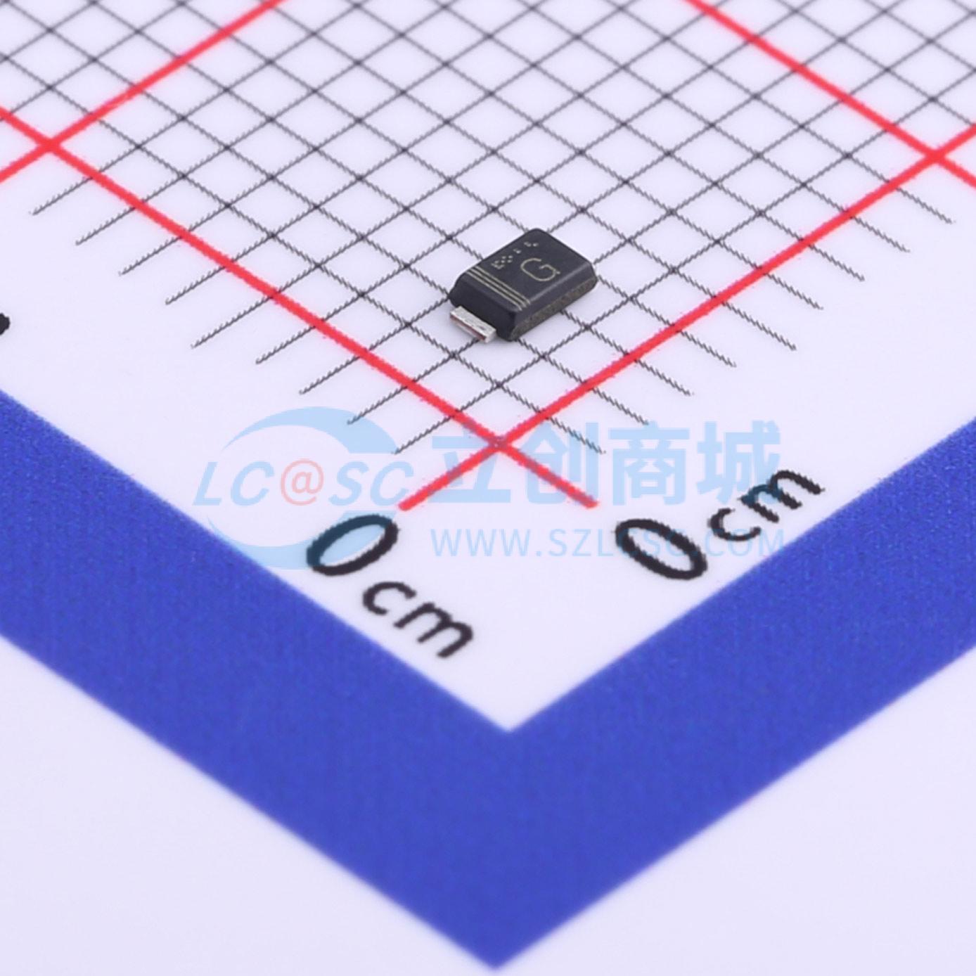 肖特基二极管 RB160VAM-40TR SOD-323HE 40V 1A ROHM(罗姆) 原装