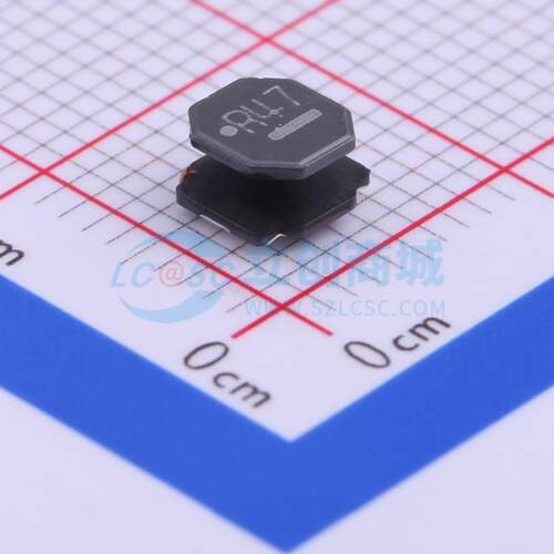 功率电感 NRS5030TR47NMGJ SMD,4.9x4.9mm 470nH ±30% 5A