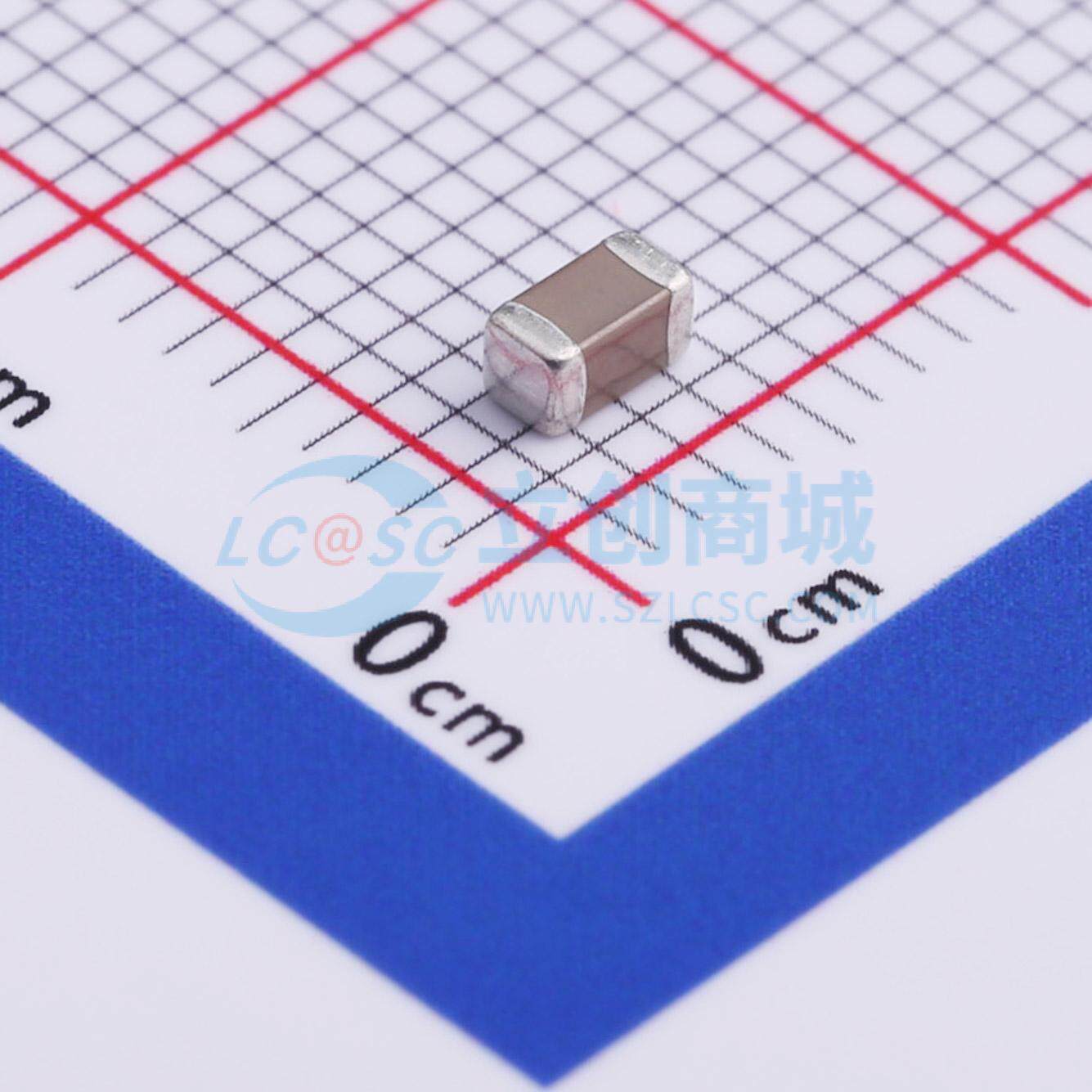 贴片电容 CL31X226KQHNNNE 1206 X6S 22uF ±10% 6.3V