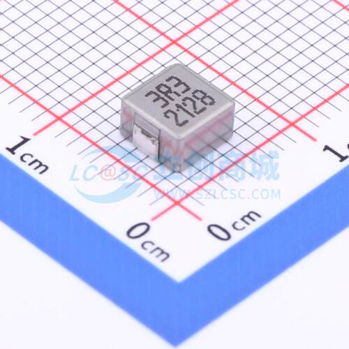 贴片电感 MDA5030-3R3M SMD,5.2x5.7mm 3.3uH ±20% 28mΩ