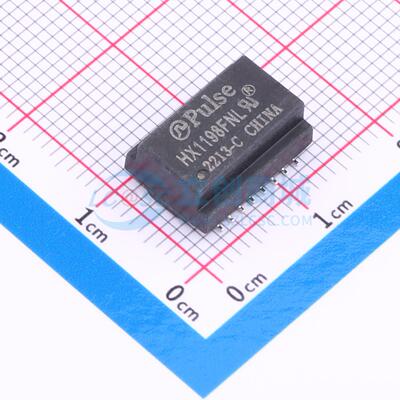 网口变压器 HX1198FNLT SMD-16P,12.7x9.1mm 原装 电子元器件配单