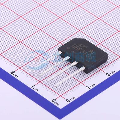 整流桥 GBP310S GBP 1kV 3A YANGJIE(扬杰) 原装 电子元器件配单