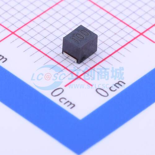 功率电感 NLCV32T-100K-EFR 1210 10uH ±10% 600mA原装正品