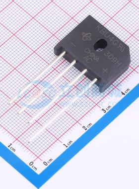 整流桥 KBU4G-E4/51 KBU 400V 4A VISHAY(威世) 电子元器件配单