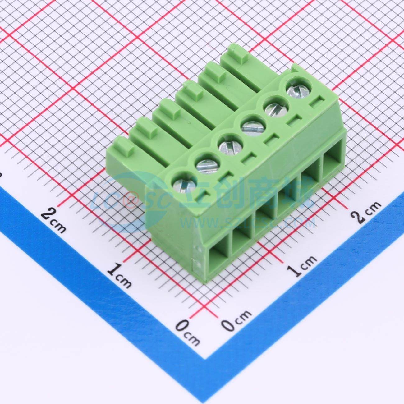 插拔式接线端子 XD15EDGK-3.5-6P-V P=3.5mm 原装 电子元器件配单,电子元器件市场,连接器,淘宝优惠券,粉丝福利购,淘宝优惠卷