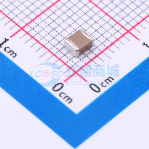 贴片电容(MLCC) CGA6L2X7R1H105K160AE 1210 X7R 1uF ±10% 50V