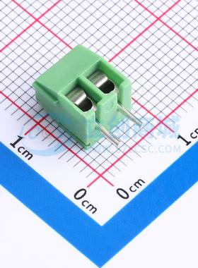 螺钉式接线端子 GS012S-3.5-02P-11-00A(H) - 电子元器件配单