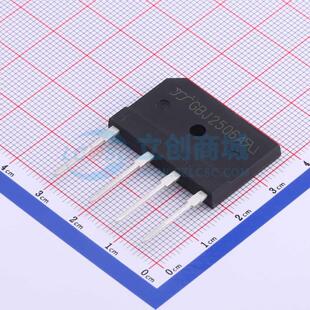 整流桥 GBJ2506A 6KBJ 600V 25A YANGJIE(扬杰) 电子元器件配单