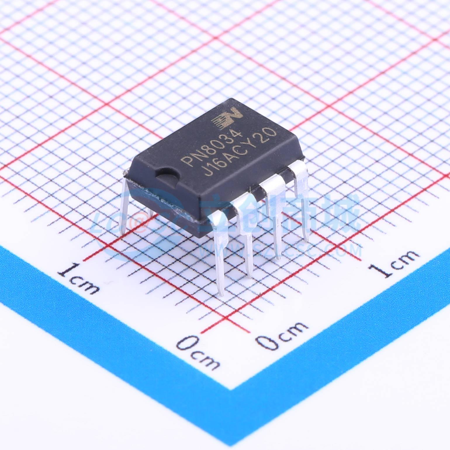 AC-DC控制器和稳压器 PN8034NSC-T1 DIP-7 原装 电子元器件配单