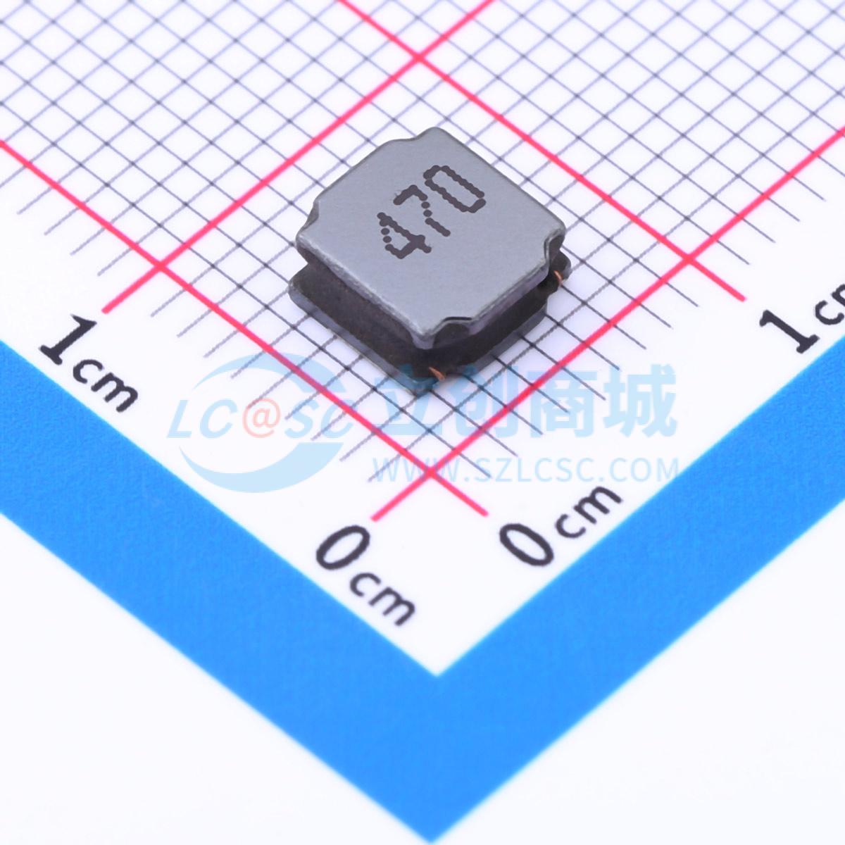 功率电感 XRNR6028-47uH/M SMD-2P,6x6mm 47uH ±20% 1.06A