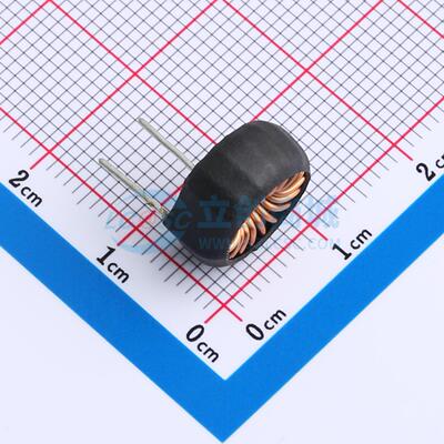 色环电感 XR040125TS220MHL6 插件,D=12.6mm 22uH ±10% 2.8A