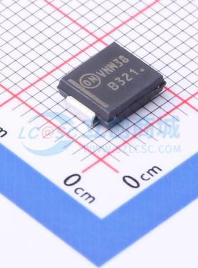 肖特基二极管 MBRS3201T3G SMC 200V 3A onsemi(安森美) 原装正品