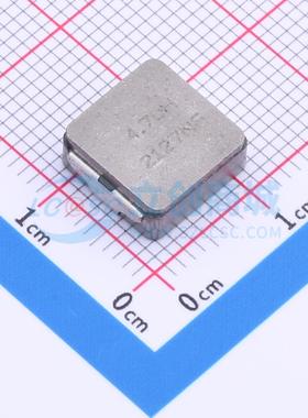 贴片电感 IHLP4040DZER4R7M11 SMD,10.1x10.8mm 4.7uH ±20% 12.9