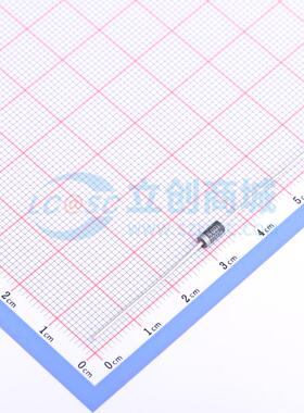 通用二极管 1N4001RLG DO-41 50V 1A onsemi(安森美) 电子元器件