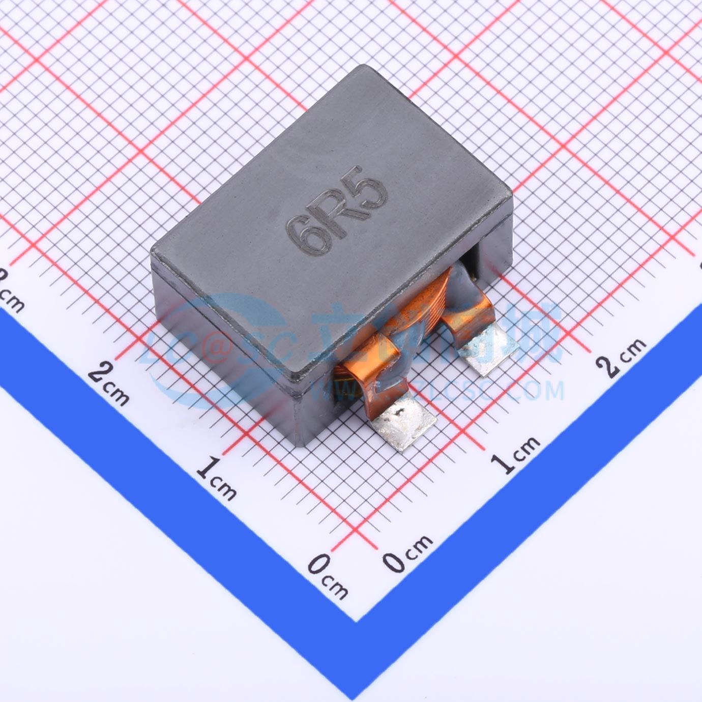 贴片电感 SLB2010P6R5MTT SMD,20.5x22.5mm 6.5uH ±20% 20A