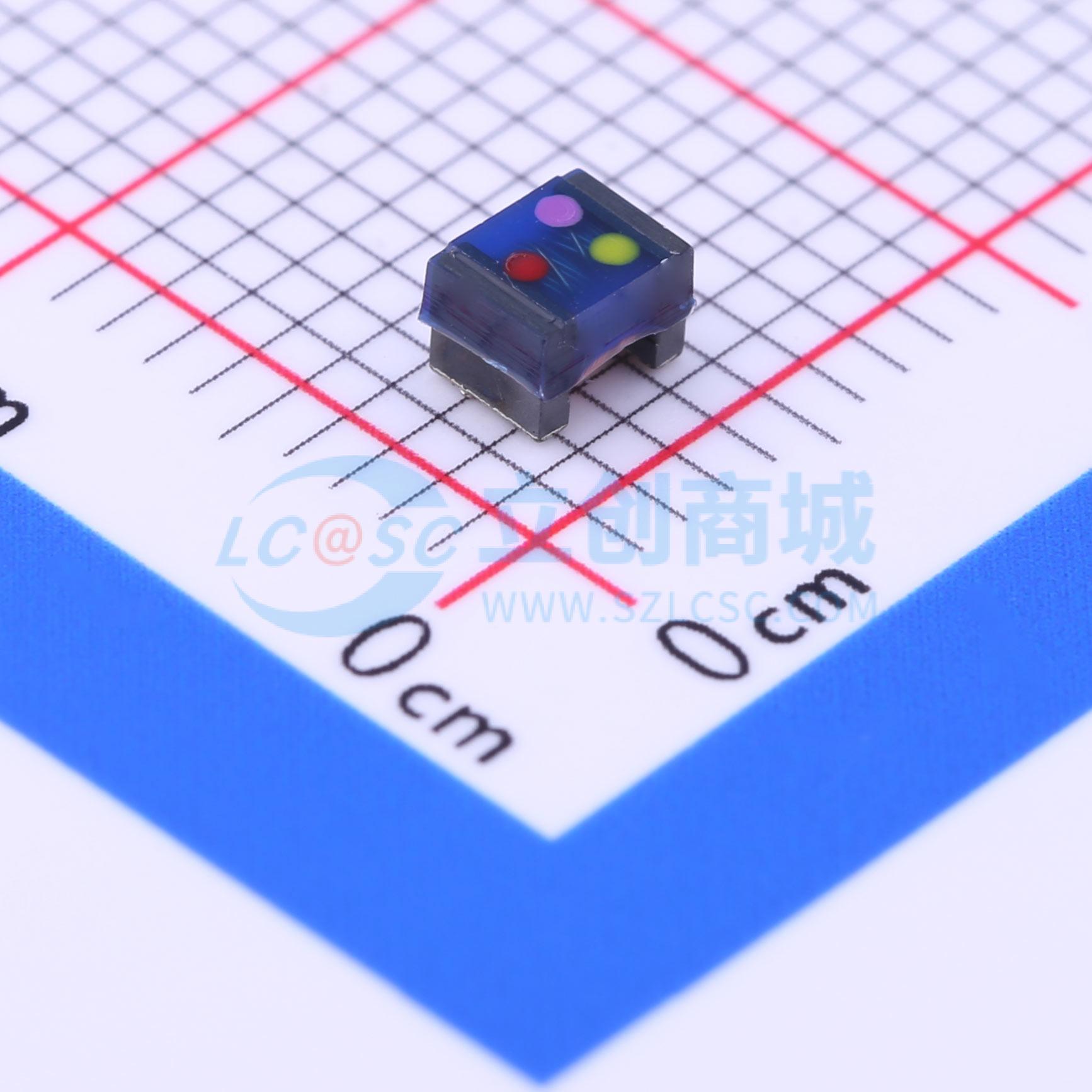 功率电感 LCD1210-4R7K-T SMD 4.7uH ±10% 910mA 电子元器件