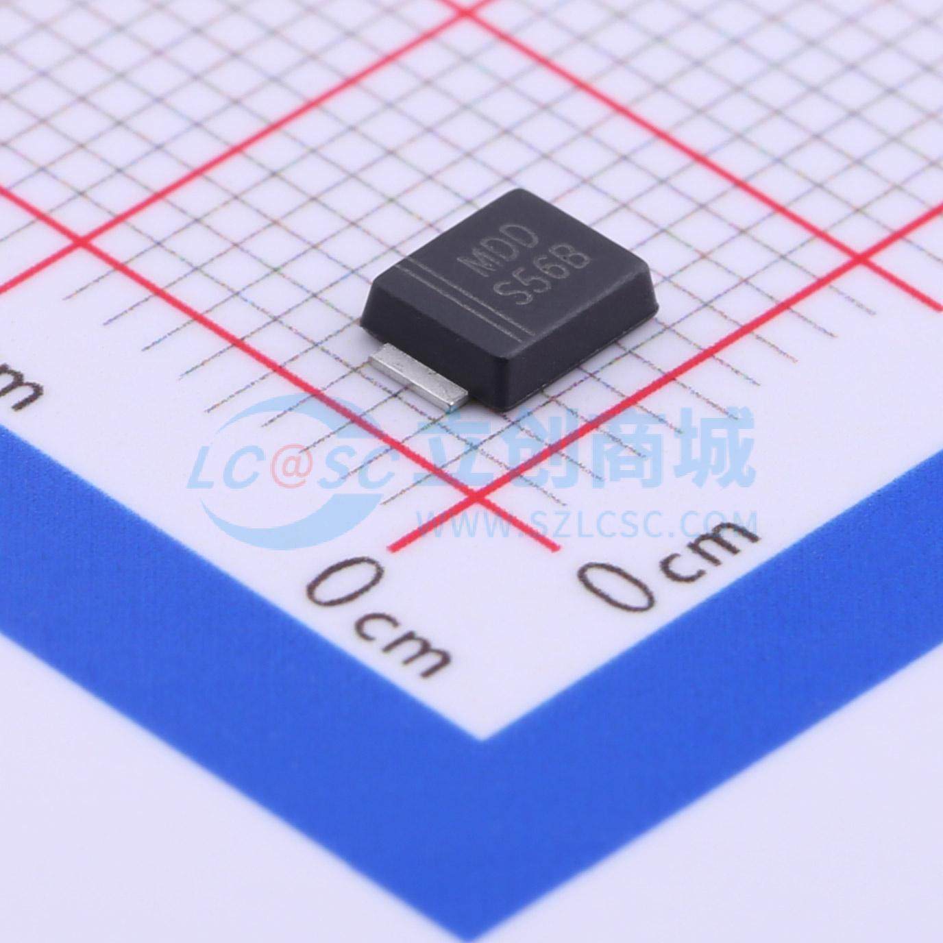 肖特基二极管 SS56BF-S56B SMBF 60V 5A MDD(辰达半导体) 原装