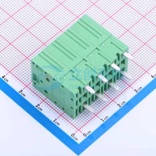 5只起 弹簧式接线端子 JL271V-75004G01 插件P=7.5mm 1x4P 4P 原