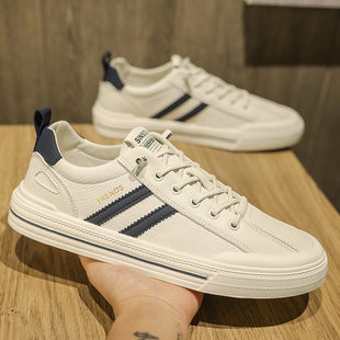 大码男鞋45码46秋冬鞋子男款47一脚蹬运动懒人48透气学生休闲板鞋