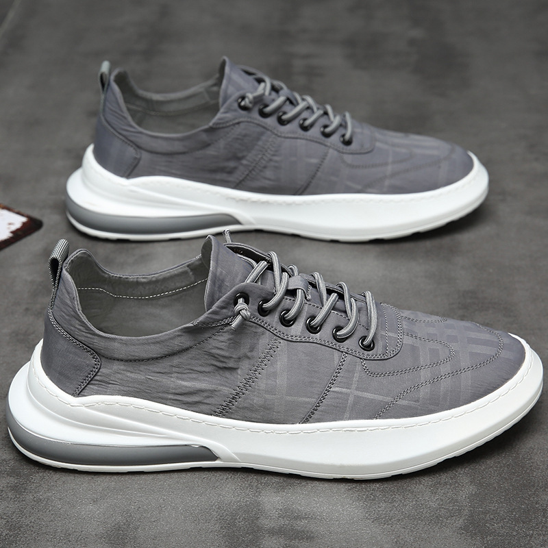 布鞋男夏款202445透气运动