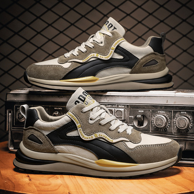 潮牌休闲运动鞋春季潮流老爹鞋