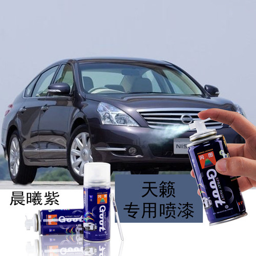 GOOT日产天籁汽车专用手自喷漆