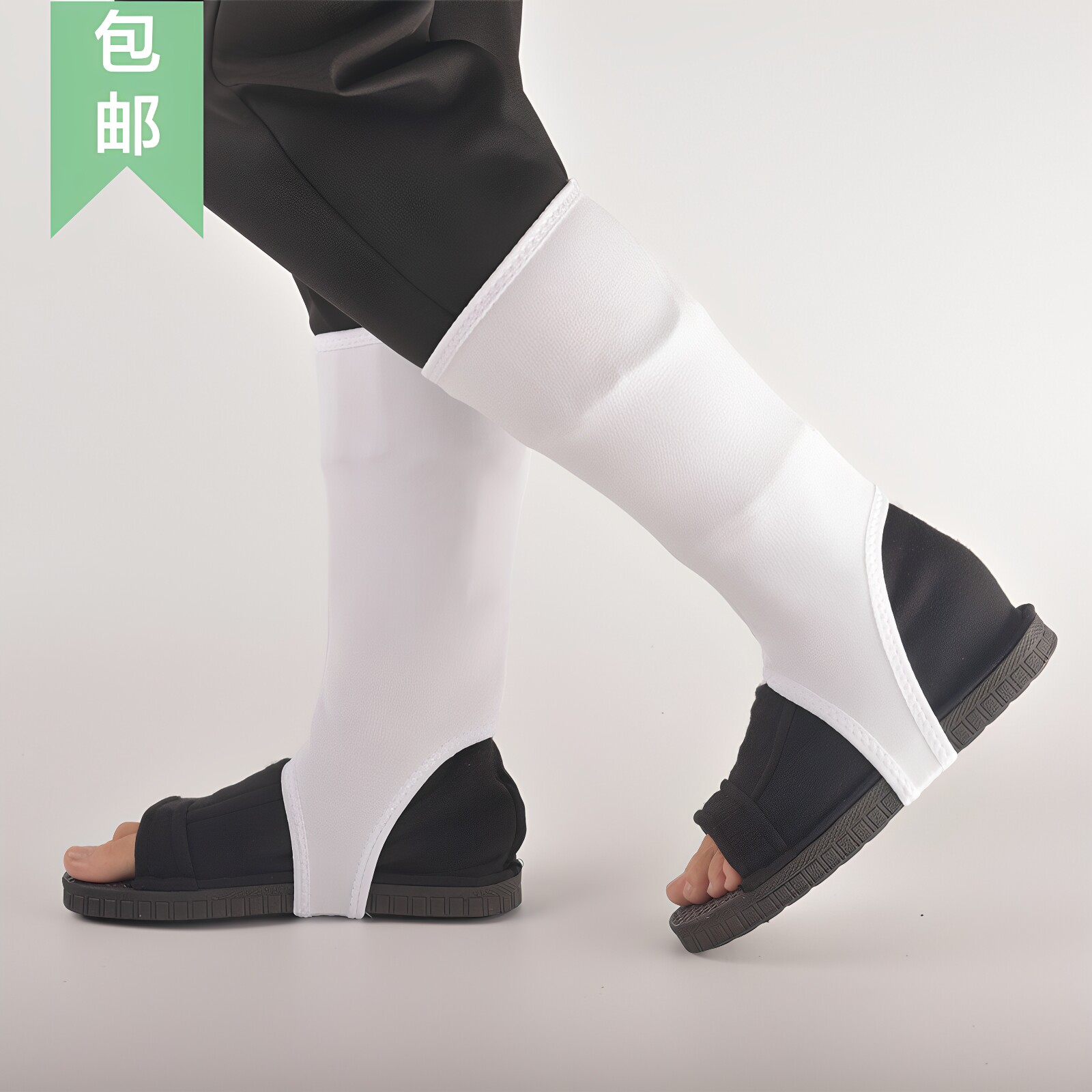 晓组织cos鞋子两用鞋木叶鞋图片