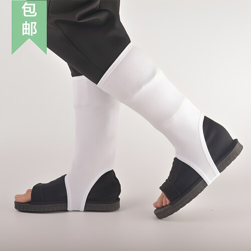 晓组织cos鞋子两用鞋木叶鞋