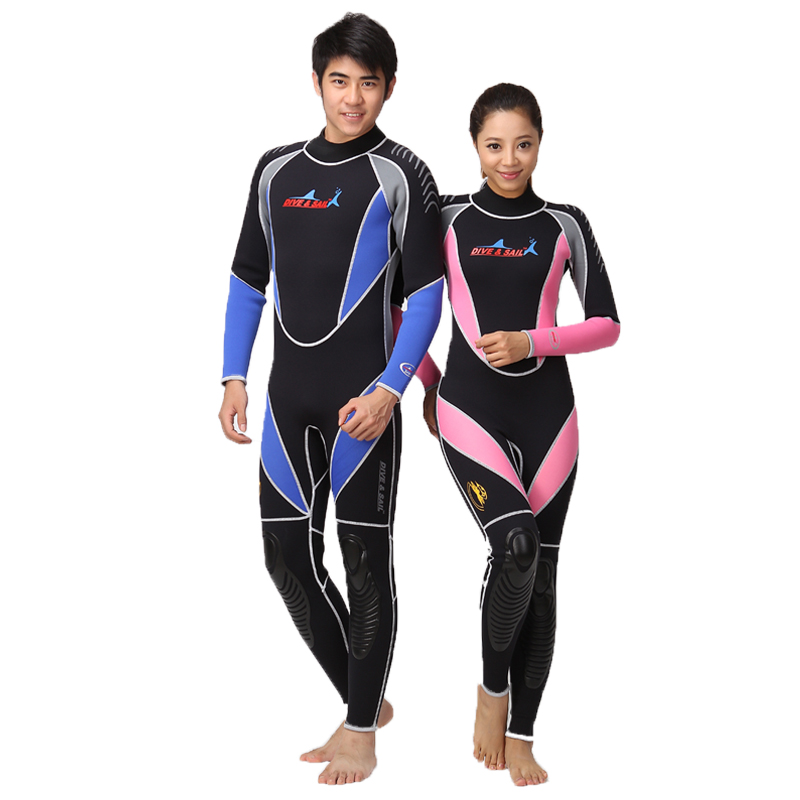 浮潜服 冬泳服 防水母衣 1.5mm 3mm 保暖 潜水服潜水衣冬泳衣