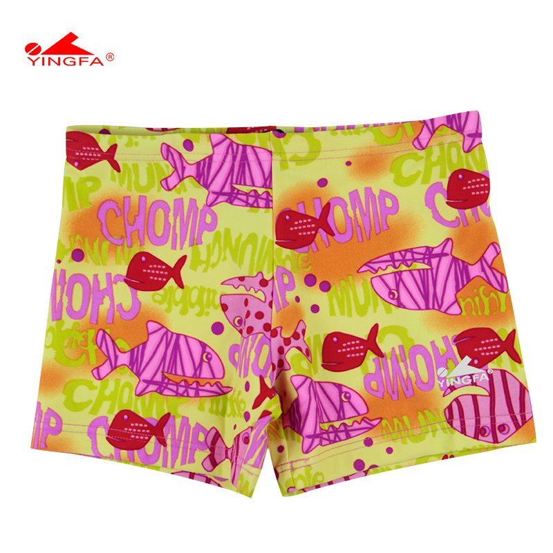 英发泳裤 儿童平角泳裤5307