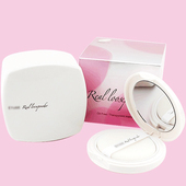 爱丽公主屋蜜粉底霜散粉定妆粉遮瑕提亮持久保湿 控油修容防水专柜