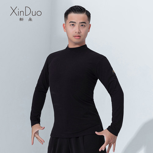 新朵拉丁舞上衣国标舞摩登舞服