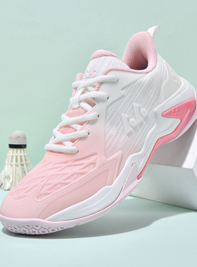 雷弗斯/LEFUS羽毛球鞋正品男女学生专业训练鞋防滑网面透气运动鞋