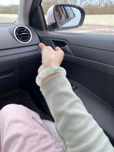 天然玉石仙女小清新百搭日常显白