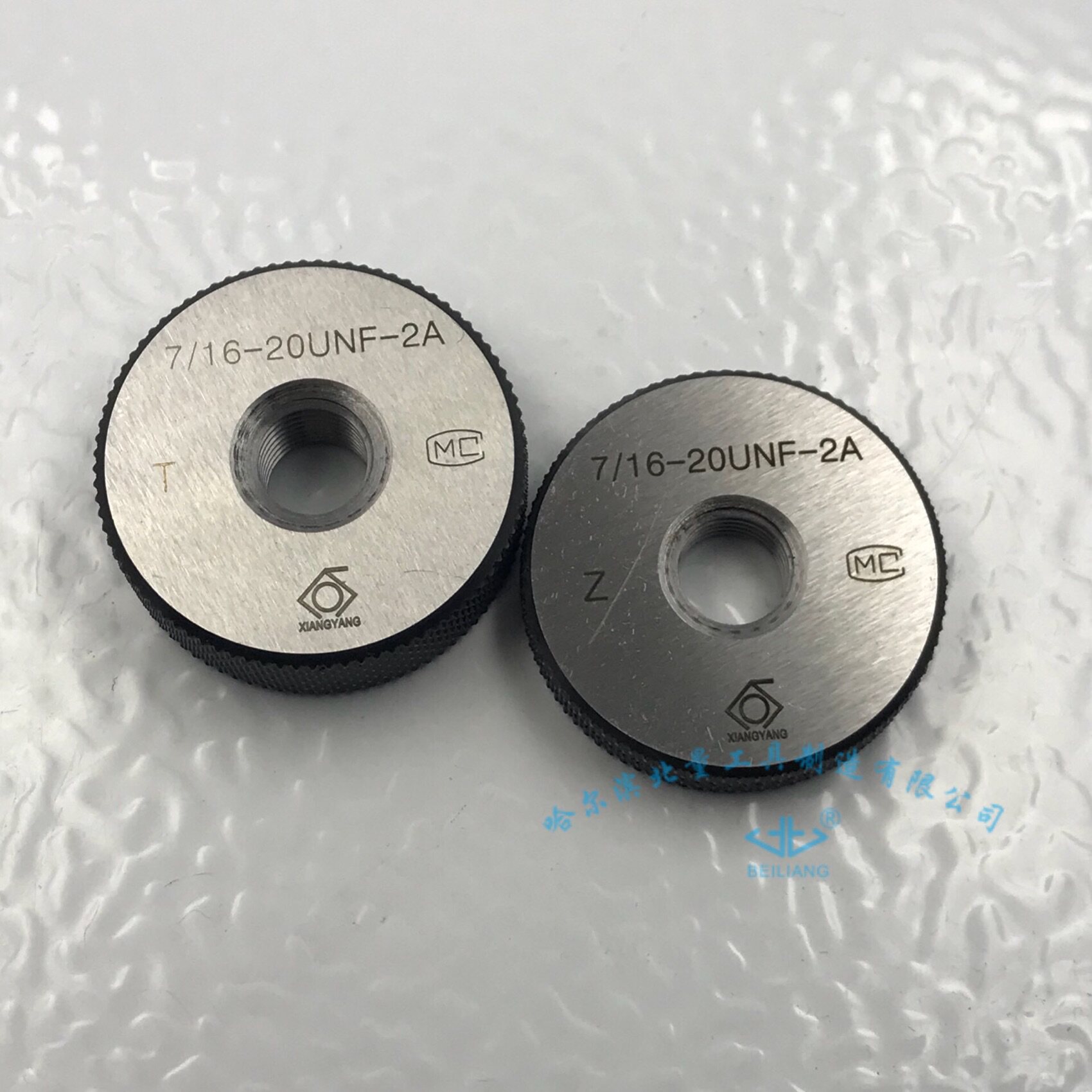 美制2A美标螺纹环规7/16-14UNC/16/32UN/18UNS/20UNF/24UNS28UNEF