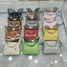 香蕙19lindy包手工手缝tc牛皮mini琳迪包女轻奢简约手提单肩斜挎