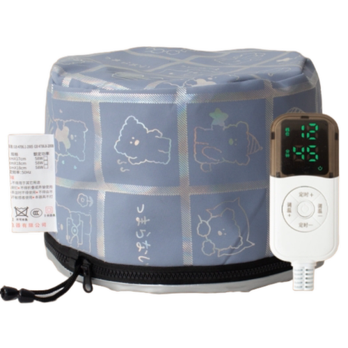 玉杰染发电帽发膜蒸发帽焗油帽子