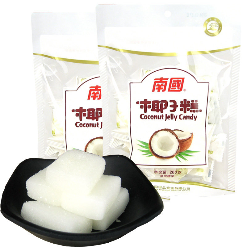 南国软糖海南特产椰子糕