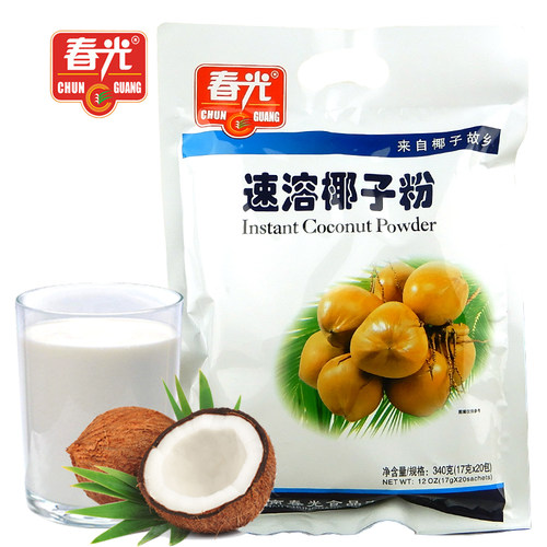 春光海南特产椰子粉速溶