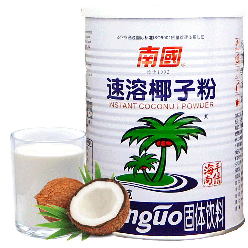 椰奶粉南国海南特产速溶椰子粉