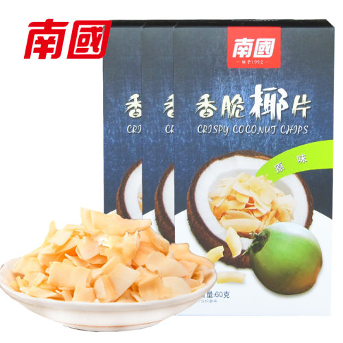 南国椰子脆片海南特产