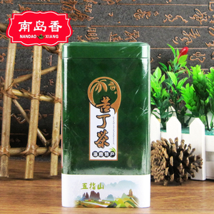 海南特产 南岛香大叶苦丁茶100g罐装五指山茶叶回甘明显